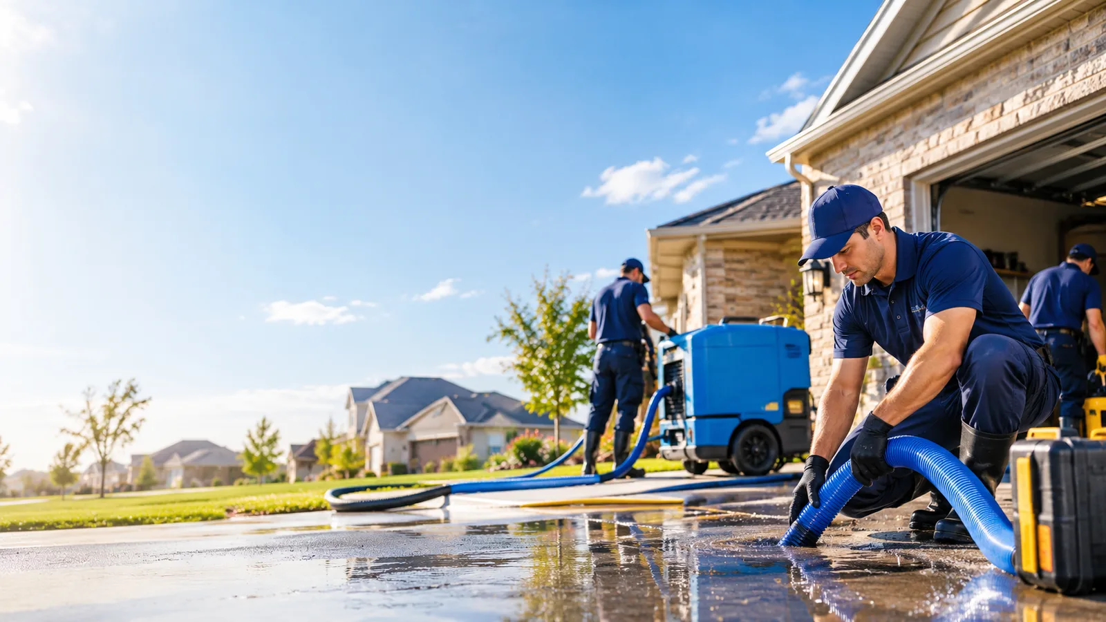 Sewage Backup Cleanup in Morganville, NJ near me